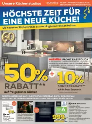 Gazetka promocyjna Euronics - Prospekte - Gazetka - ważna od 17.05 do 17.05.2024 - strona 8 - produkty: backofen, Bau, braten, einbaubackofen, eis, elle, küche, Küchen, lack, Lacklaminat, laminat, LG, nero, Ofen, rama, Reinigung, reis, Ti, tisch, Yo