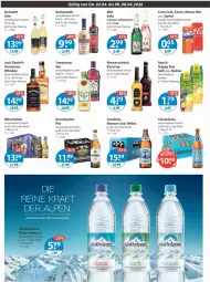 Gazetka promocyjna Vmarkt - Prospekte - Gazetka - ważna od 08.04 do 08.04.2026 - strona 12 - produkty: cola, elle, fanta, flasche, gin, Happy Day, jack daniel, jack daniel's, kraft, krombache, krombacher, Mezzo Mix, mönchshof, Nektar, oder sprite, pils, rama, ramazzott, ramazzotti, Rauch, saft, sekt, sirup, sprite, Tanqueray, Ti, whiskey, zott