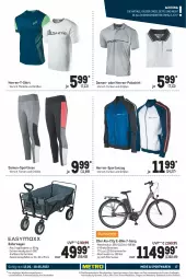 Gazetka promocyjna Metro - NonFood - Gazetka - ważna od 18.05 do 18.05.2022 - strona 17 - produkty: Anzug, bollerwagen, dell, E-Bike, eis, elle, Fahrrad, herren-polo, herren-t-shirt, hose, Mode, poloshirt, reis, rwe, shirt, Sport, T-Shirt, teller, Ti