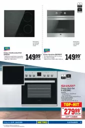 Gazetka promocyjna Metro - NonFood - Gazetka - ważna od 18.05 do 18.05.2022 - strona 9 - produkty: backofen, Bau, eis, Elektro, elektrogeräte, elle, glaskeramik, glaskeramik-kochfeld, induktionskochfeld, keramik-kochfeld, kochfeld, maille, Ofen, reis, teller, Ti, top-hit, topf