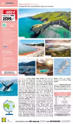 Gazetka promocyjna Lidl - Monatliche Reise-Highlights (SÜD) - Gazetka - ważna od 30.07 do 30.07.2022 - strona 12 - produkty: auer, aust, Brei, buch, eier, eis, Elan, Elektro, elle, Heu, hochland, inklusivleistungen, Kaki, milford, reis, reiseveranstalter, reiseverlauf, Ti, uhr