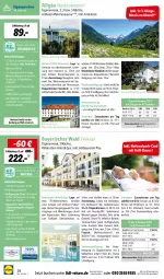 Gazetka promocyjna Lidl - Monatliche Reise-Highlights (SÜD) - Gazetka - ważna od 30.07 do 30.07.2022 - strona 24 - produkty: aust, axe, Bad, Bademantel, bett, Brei, buch, burger, drink, dusche, eier, eis, ente, Fahrrad, getränk, HP, inklusivleistungen, kaffee, Kinder, kleid, kleider, kurtaxe, LG, Mantel, Parka, pool, rama, reis, reiseveranstalter, rezept, ring, rum, Schrank, Stier, stuhl, Tasche, Ti, Tiere, tücher, uhr, usb, wellnessbereich