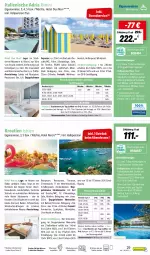 Gazetka promocyjna Lidl - Monatliche Reise-Highlights (SÜD) - Gazetka - ważna od 30.07 do 30.07.2022 - strona 29 - produkty: aust, axe, Bad, bett, bier, buch, cola, drink, drinks, dusche, eis, getränk, getränke, inklusivleistungen, innenpool, Kinder, kurtaxe, leine, Liege, pool, rama, reis, reiseveranstalter, rezept, Ria, ring, saft, salat, sonnenliege, sonnenschirm, Stier, Surf, telefon, Ti, Tiere, tisch, wasser, wein, Whirlpool, zimmerbeispiel