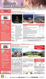 Gazetka promocyjna Lidl - Monatliche Reise-Highlights (SÜD) - Gazetka - ważna od 30.07 do 30.07.2022 - strona 32 - produkty: anreisetermine, auer, axe, Bau, Bauer, Brei, buch, cin, eier, eis, elle, fanta, getränk, getränke, inklusivleistungen, Kaiser, LG, Rana, reis, reiseveranstalter, reiseverlauf, rezept, rum, sekt, Spezi, Spiele, Ti, uhr, Wild, Zelt