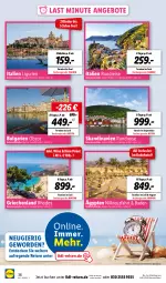 Gazetka promocyjna Lidl - Monatliche Reise-Highlights (SÜD) - Gazetka - ważna od 30.07 do 30.07.2022 - strona 36 - produkty: angebot, angebote, Bad, bavaria fernreisen gmbh, buch, decke, eier, eis, Kinder, LG, reis, reiseveranstalter, Ria, Ti, uhr