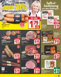 Gazetka promocyjna Edeka - Angebote der Woche - Gazetka - ważna od 17.06 do 17.06.2023 - strona 5 - produkty: bier, bierschinken, bio, biofino, brot, eis, fleisch, Geflügel, gutsleberwurst, knoblauch, kotelett, lachs, leberwurst, mac, nuss, pfeffer, pute, Rauch, reis, Rohwurst, saft, schinken, schnitten, schwein, schweine, Schweinelachs, steak, steaks, Ti, tisch, top-preis, wein, weine, wurst, ZTE