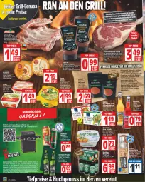 Gazetka promocyjna Edeka - Angebote der Woche - Gazetka - ważna od 17.06 do 17.06.2023 - strona 6 - produkty: aeg, auer, Bau, Bauer, bauern gut, Becher, Berger, bio, bionade, brot, creme, deka, dip, eis, erbsen, erde, feinkost, flasche, fleisch, geback, getränk, gewinnspiel, grill, hummus, kartoffel, Käse, kichererbsen, knoblauch, Knoblauchcreme, kühlregal, LG, mac, Ofen, pfanne, pfannen, pfannenkäse, radeberger, regal, reis, rind, sauce, saucen, sour cream, steak, steinofen, tee, Ti, Tofu, top-preis, weck