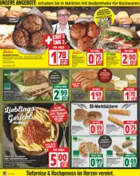 Gazetka promocyjna Edeka - Angebote der Woche - Gazetka - ważna od 17.06 do 17.06.2023 - strona 8 - produkty: baguette, bio, bioland, blätterteig, blume, blumen, bolognese, brot, brötchen, creme, Dinkelbrot, eis, getränk, grill, korn, Kornbrot, nuss, pasta, penne, pesto, pudding, quark, reis, rel, saft, sauce, sesam, sonnenblume, sonnenblumen, Sonnenblumenkerne, sonnenblumenkernen, Ti, tomate, top-preis, vanille, Vanillestange, Vegeta, zitrone, zitronen, ZTE, zucker