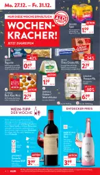 Gazetka promocyjna Aldi Nord - Aldi-Vorschau - Gazetka - ważna od 31.12 do 31.12.2021 - strona 14 - produkty: aus der tiefkühlung, baguette, beere, beeren, beutel, binden, bitburger, Blüte, burger, butter, choco crossies, crossies, decke, dessert, dip, eis, elle, erdbeere, erdbeeren, erfrischungsgetränk, finesse, flakes, flasche, Fondue, frucht, getränk, gin, Käse, kerrygold, kracher, kräuter, mandel, mandeln, meersalz, Meersalzbutter, meggle, milch, nestlé, Paula, paulaner, pils, reifen, reis, rosen, rotwein, saft, salz, schoko, schokolade, Spezi, Tapas, teller, Ti, tisch, vanille, weidemilch, wein, Wild, ZTE