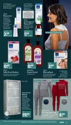 Gazetka promocyjna Aldi Nord - Aldi-Vorschau - Gazetka - ważna od 31.12 do 31.12.2021 - strona 23 - produkty: active touch, Apotheke, auto, Bad, bonbons, creme, edelstahl, Erkältungs, flasche, frucht, gin, hemd, hose, Hustenbonbons, ilag, kirsch, kräuter, mac, medizinprodukt, Panthenol, pflaster, Ria, ring, saft, Schrank, Ti, topf, Unterhemd, vita, vitalis, Vitamin C, ZTE, zucker