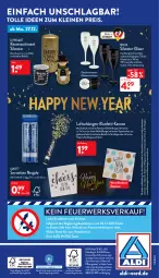 Gazetka promocyjna Aldi Nord - Aldi-Vorschau - Gazetka - ważna od 31.12 do 31.12.2021 - strona 28 - produkty: aldi, auer, auto, dell, drucker, eis, elle, Engel, Germ, geschenkpackung, gin, Gläser, kerze, lamm, leine, Luftschlangen, magazin, Mode, papier, reis, Ria, rwe, Serviette, servietten, spülmaschinen, telefon, Ti, ZTE