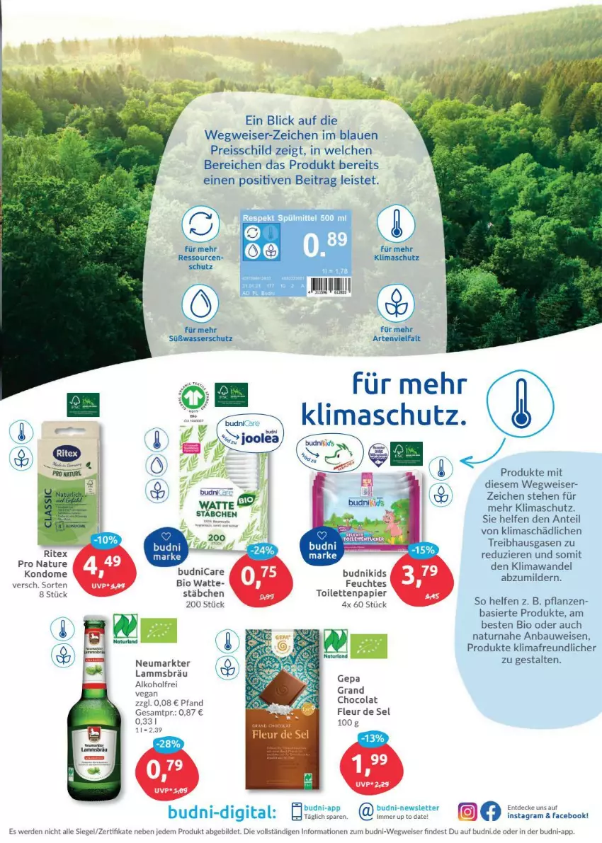 Aktueller Prospekt Budni - Prospekte - von 17.05 bis 22.05.2021 - strona 3