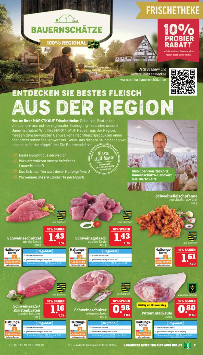 Aktueller Prospekt Marktkauf - Prospekt - von 14.01 bis 20.01.2024 - strona 11 - produkty: auer, Bau, Bauer, bier, Ti