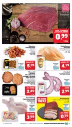 Gazetka promocyjna Marktkauf - Prospekt - Gazetka - ważna od 20.01 do 20.01.2024 - strona 13 - produkty: Bau, braten, brustfilet, dell, eis, elle, filet, fleisch, geback, geschnetzeltes, gewürz, gyros, Hähnchenfleisch, hähnchenschenkel, henkel, mais, Ofen, pute, Putenfleisch, reis, rind, rinder, schenkel, schmorbraten, Ti, wiesenhof, Zelt