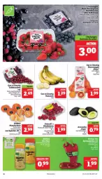 Gazetka promocyjna Marktkauf - Prospekt - Gazetka - ważna od 20.01 do 20.01.2024 - strona 16 - produkty: avocado, avocados, beere, beeren, Blutorange, deka, himbeer, himbeere, himbeeren, mandarine, mandarinen, orange, orangen, tafeltrauben, Ti, trauben