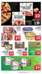 Gazetka promocyjna Marktkauf - Prospekt - Gazetka - ważna od 20.01 do 20.01.2024 - strona 21 - produkty: aktionspreis, Becher, cola, cremissimo, deka, Dr. Oetker, eis, Falafel, filet, filets, kartoffel, langnese, mac, nuss, Ofen, pizza, reis, rind, rucola, salami, sim, steinofen, Ti, Zander, ZTE