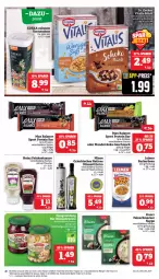 Gazetka promocyjna Marktkauf - Prospekt - Gazetka - ważna od 20.01 do 20.01.2024 - strona 22 - produkty: aktionspreis, bio, deka, Dr. Oetker, eimer, eis, ente, erbsen, feinkost, flasche, früchte, heinz, hengstenberg, hülsenfrüchte, keks, leimer, mac, mandel, müsli, nuss, olive, oliven, olivenöl, olivenöl extra, reis, riegel, sauce, senf, Sport, suppe, Ti, vita, vitalis, vitalis müsli, ZTE