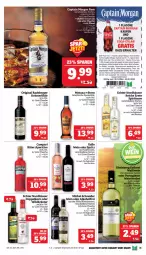 Gazetka promocyjna Marktkauf - Prospekt - Gazetka - ważna od 20.01 do 20.01.2024 - strona 25 - produkty: alkohol, Berger, campari, Cap, captain morgan, coca-cola, cola, coupon, coupons, doppelkorn, eis, erde, flasche, gallo, gin, korn, kräuter, kräuterlikör, likör, Metaxa, Michel Schneider, Müller, radeberger, reis, rum, Spezi, Ti, wein, white rum, Wild, ZTE