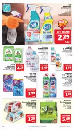 Gazetka promocyjna Marktkauf - Prospekt - Gazetka - ważna od 20.01 do 20.01.2024 - strona 26 - produkty: Bad, biff, bio, biozidprodukte, Cillit, cillit bang, Dr. Beckmann, eis, ente, flasche, gin, Katzenstreu, mab, pflanze, pflanzen, Rauch, reis, rwe, sprühflasche, Ti, waschmittel, ZTE