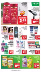 Gazetka promocyjna Marktkauf - Prospekt - Gazetka - ważna od 20.01 do 20.01.2024 - strona 27 - produkty: Bad, bebivita, Becher, bio, creme, deka, dove, duschbad, eis, flasche, gin, haartrockner, Haftcreme, handcreme, loreal, mundspülung, neutrogena, Nuance, nudel, nudeln, reis, sauce, schinken, spülung, Ti, Trockner, vita, ZTE