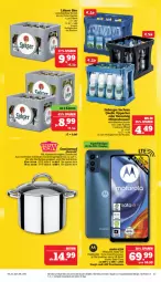 Gazetka promocyjna Marktkauf - Prospekt - Gazetka - ważna od 20.01 do 20.01.2024 - strona 3 - produkty: Alwa, backofen, bier, decke, Deckel, edelstahl, eis, frontkamera, Glasdeckel, herdarten, kamera, Lübzer, mineralwasser, motorola, Ofen, reis, Ti, topf, wasser, ZTE