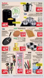 Gazetka promocyjna Marktkauf - Prospekt - Gazetka - ważna od 20.01 do 20.01.2024 - strona 31 - produkty: Bad, Becher, Behälter, braten, Brettchen, brot, decke, Deckel, deka, edelstahl, eis, elle, fleisch, Fleischtopf, fritteuse, Glasdeckel, Heißluftfritteuse, kesper, Kocher, küche, Küchen, Laufen, leine, LG, Liege, Löffel, Messbecher, messer, mint, nuss, obst, pfanne, pommes, Pommes Frites, Reinigung, reis, Ria, saft, schneidebrett, schüssel, tasse, Ti, Tiere, timer, tisch, topf, topf-set, Topfuntersetzer, und gemüse, Untersetzer, wasser, wasserfilter, wasserkocher