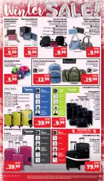 Gazetka promocyjna Marktkauf - Prospekt - Gazetka - ważna od 20.01 do 20.01.2024 - strona 39 - produkty: dell, eis, elle, Geldbörse, gürteltasche, Handtasche, hörnchen, Mode, reis, reisetasche, rucksack, sac, Spiele, Tasche, Ti, trolley, umhängetasche, wein
