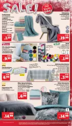 Gazetka promocyjna Marktkauf - Prospekt - Gazetka - ważna od 20.01 do 20.01.2024 - strona 41 - produkty: Bad, badetuch, Bau, baumwolle, bett, bettwäsche, decke, duschtuch, gästetuch, handtuch, lamm, Lammfell, spannbettlaken, tagesdecke, Ti, tisch, tischdecke, tuc, wachstuch, wolle