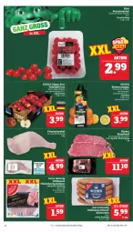 Gazetka promocyjna Marktkauf - Prospekt - Gazetka - ważna od 20.01 do 20.01.2024 - strona 6 - produkty: beef, deka, eis, reis, roastbeef, Romatomaten, tafeläpfel, tee, Ti, tomate, tomaten, wiener, wiener würstchen, würstchen, xxl-packung, ZTE