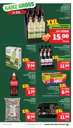 Gazetka promocyjna Marktkauf - Prospekt - Gazetka - ważna od 20.01 do 20.01.2024 - strona 9 - produkty: coca-cola, cola, dornfelder, eis, flasche, gin, limo, limonade, maybach, Mezzo Mix, nuss, Paula, paulaner, qualitätswein, reis, Röcke, rotkäppchen, Spezi, sprite, Ti, wein, Yo, ZTE