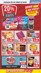 Gazetka promocyjna Famila - Prospekte - Gazetka - ważna od 08.10 do 08.10.2022 - strona 13 - produkty: alpia, beutel, decke, dip, eis, hanuta, haribo, kakao, lebensmittel, lindt, mini pralinés, nuss, reis, riegel, ritter, ritter sport, Sport, storck, Ti, tortilla, tortillas, ZTE