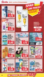 Gazetka promocyjna Famila - Prospekte - Gazetka - ważna od 08.10 do 08.10.2022 - strona 22 - produkty: Apotheke, brause, Brausetabletten, chia, creme, deo, deodorant, doppelherz, dusche, eis, flasche, fleisch, garnier, ilag, listerine, Meerwasser, mint, natur, natura, nivea, Odol, oral-b, Palette, pantene, pantene pro-v, pasta, Pflegespülung, pro-v, reis, saft, shampoo, shampoo oder spülung, sirup, spülung, tablet, tablett, Tablette, Ti, Wahre Schätze, wasser, zahncreme, zahnpasta, ZTE