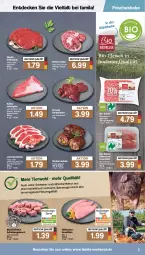 Gazetka promocyjna Famila - Prospekte - Gazetka - ważna od 08.10 do 08.10.2022 - strona 5 - produkty: bio, braten, brustfilet, decke, eis, Elan, filet, fleisch, gewürz, grill, gulasch, hackfleisch, hackfleisch gemischt, hüftsteak, kotelett, lamm, lammkotelett, natur, rind, rinder, Rinderleber, Rinderroulade, schinken, schwein, schweine, steak, suppe, tafelspitz, Ti, wein, weine