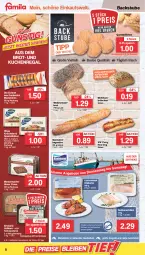 Gazetka promocyjna Famila - Prospekte - Gazetka - ważna od 08.10 do 08.10.2022 - strona 8 - produkty: baguette, brot, brötchen, curry, eis, Faktu, filet, hot dog, joghur, joghurt, knäckebrot, korn, kuchen, lachs, leine, mac, mehrkornbrötchen, Meister, mestemacher, milch, Ofen, quark, regal, reis, Rotbarsch, rotbarschfilet, Schwarzbrot, Spezi, spitzenqualität, steak, steinofen, stube, Ti, wasa, weltmeisterbrot, ZTE