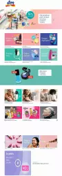 Gazetka promocyjna Dm Drogerie - Prospekte - Gazetka - ważna od 12.01 do 12.01.2022 - strona 1 - produkty: creme, decke, eis, elle, ente, erde, Gesichtscreme, gewinnspiel, mac, neuheit, nuss, parfum, rezept, rezepte, Schminken, shampoo, Spiele, Sport, Ti