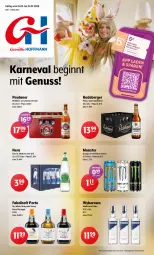 Gazetka promocyjna Getraenke Hoffmann - Prospekte - Gazetka - ważna od 21.02 do 21.02.2026 - strona 1 - produkty: alkohol, Berger, bier, eis, gin, monster, nuss, Paula, paulaner, pils, pilsner, radeberger, reis, Tawny Port, Ti, wodka