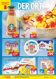 Gazetka promocyjna Netto Marken-Discount - Filial-Angebote - Gazetka - ważna od 22.10 do 22.10.2022 - strona 18 - produkty: arla, arla buko, bestpreis, Buko, cin, Dr. Oetker, eis, ferrero, fertiggericht, fertiggerichte, frischkäse, joghur, joghurt, joghurt mit der ecke, Käse, kühlregal, marmorette, milch, Milchschnitte, Müller, ndk, Paula, regal, reis, schüssel, snack, starbucks, Ti, versandkostenfrei, Yo, YouCook