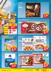 Gazetka promocyjna Netto Marken-Discount - Filial-Angebote - Gazetka - ważna od 22.10 do 22.10.2022 - strona 19 - produkty: angebot, bestpreis, chicken wings, coppenrath, dip, eis, feta, Käse, nero, nuii, pizza, reis, sahne, Sahnerolle, sauce, schafskäse, stieleis, Ti, ZTE
