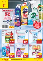 Gazetka promocyjna Netto Marken-Discount - Filial-Angebote - Gazetka - ważna od 22.10 do 22.10.2022 - strona 26 - produkty: Allzwecktücher, auto, bestpreis, coupon, coupons, domestos, eis, Glade, ndk, oxi action, persil, persil waschmittel, Rauch, reis, rwe, schwamm, Schwammtuch, sofortrabatt, Ti, tuc, tücher, vanish, vanish oxi action, vernel, versandkostenfrei, waschmittel, weck, weichspüler