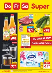 Gazetka promocyjna Netto Marken-Discount - Filial-Angebote - Gazetka - ważna od 22.10 do 22.10.2022 - strona 30 - produkty: asti, Becher, Behälter, bestpreis, eis, gurke, gurken, kaffee, kaffeebereiter, ndk, papier, reis, schwein, schweine, spülmaschinen, tee, Teebereiter, Ti, toilettenpapier, valensina, versandkostenfrei, wein, weine, zewa