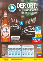 Gazetka promocyjna Netto Marken-Discount - Filial-Angebote - Gazetka - ważna od 22.10 do 22.10.2022 - strona 4 - produkty: Alwa, bestpreis, bier, Biere, eis, elle, flasche, glasflasche, mineralwasser, natur, natürliches mineralwasser, ndk, reis, rel, rheinfels quelle, rwe, Ti, versandkostenfrei, wasser