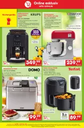 Gazetka promocyjna Netto Marken-Discount - Filial-Angebote - Gazetka - ważna od 22.10 do 22.10.2022 - strona 44 - produkty: angebot, auto, bestpreis, brot, Brotbackautomat, edelstahl, eis, elle, fritteuse, grill, kaffee, kaffeevollautomat, küche, Küchen, küchenmaschine, milch, ndk, reis, Schal, schüssel, Spritzschutz, spülmaschinen, Ti, Tiere, tisch, versandkostenfrei, wasser, ZTE