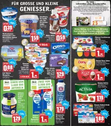 Gazetka promocyjna Hit - Prospekte - Gazetka - ważna od 19.02 do 19.02.2022 - strona 9 - produkty: actimel, actimel drink, activia, alpenmilch, bärenmarke, Becher, danone, danone actimel drink, danone activia, danone fruchtzwerge, Dany, dany sahne, deli reform, drink, ehrmann, eis, elle, flasche, frucht, früchte, fruchtzwerge, Garten, joghur, joghurt, Kinder, lebensmittel, leine, lion, margarine, mascarpone, milch, milka, Müller, natur, natura, obst, obstgarten, oreo, rahmjoghurt, reis, sahne, schlagsahne, schoko, snack, söbbeke, teller, Ti, vanille, weihenstephan