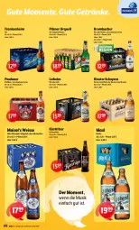 Gazetka promocyjna Getraenke Hoffmann - Prospekte - Gazetka - ważna od 01.02 do 01.02.2025 - strona 7 - produkty: alkohol, bier, eis, elle, ente, getränk, getränke, gin, Hefe, köstritzer, krombache, krombacher, krombacher pils, mais, oder radler, Paula, paulaner, pils, pilsner, pilsner urquell, radler, Ti, weissbier