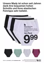 Gazetka promocyjna Zeeman - Prospekte - Gazetka - ważna od 20.09 do 20.09.2024 - strona 5 - produkty: asti, Bau, baumwolle, bett, elle, LG, slip, Ti, tisch, wolle