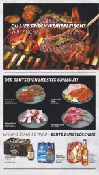 Gazetka promocyjna Combi - Prospekte - Gazetka - ważna od 27.04 do 27.04.2024 - strona 3 - produkty: alkohol, bacon, durstlöscher, eis, erdinger, fleisch, gewürz, gin, grevensteiner, grill, hirtenkäse, Hirtenröllchen, Käse, LG, Mantel, Nackensteak, nackensteaks, natur, schinken, schwein, schweine, schweinefleisch, Sprizz, steak, steaks, steiner, Ti, veltins, wein, weine