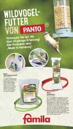 Gazetka promocyjna Famila - Prospekte - Gazetka - ważna od 07.12 do 07.12.2024 - strona 1 - produkty: beutel, eis, elle, Kette, Knödel, leine, Meisenknödel, nuss, specht, Ti