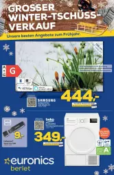 Gazetka promocyjna Euronics - Prospekte - Gazetka - ważna od 15.02 do 15.02.2023 - strona 1 - produkty: alexa, amazon alexa, beko, intenso, rum, Samsung, spee, Spektrum, tee, Ti, uhd, usb