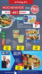 Gazetka promocyjna AldiSud - ALDI Aktuell - Gazetka - ważna od 09.04 do 09.04.2022 - strona 26 - produkty: aldi, aqua, backfisch, Becher, brot, eis, felix, fisch, fische, Fischer, fischstäbchen, fusilli, garnelen, iglo, Käse, knallerpreis, knorr, LG, natur, omega, Omega-3, oro di parma, pasta, pfeffer, reis, sahne, sauce, Schere, snack, Ti, tomate, tomaten, tomatenmark, topf