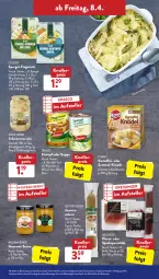 Gazetka promocyjna AldiSud - ALDI Aktuell - Gazetka - ważna od 09.04 do 09.04.2022 - strona 27 - produkty: alle artikel ohne dekoration, beutel, chili, dekoration, eintopf, eis, elle, erasco, gelee, gewürz, gin, gourmet-sauce, kartoffel, knallerpreis, Knödel, kochbeutel, LG, mit würstchen, paprika, pasta, pfanni, pfeffer, reis, salami, sauce, schinken, Semmel, spargel, spargelschinken, Speck, Spezi, suppe, teller, Ti, topf, wurst, würstchen, ZTE
